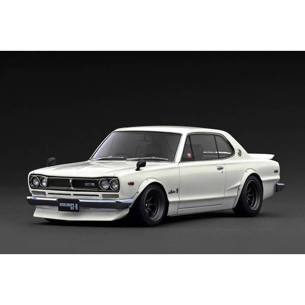 【新品】【お取り寄せ】[MDL] 1/18 Nissan Skyline(ニッサン スカイライン) 2000 GT-R(KPGC10) White 完成品 ミニカー(IG4034) ignition model(イグニッションモデル)(20260718)