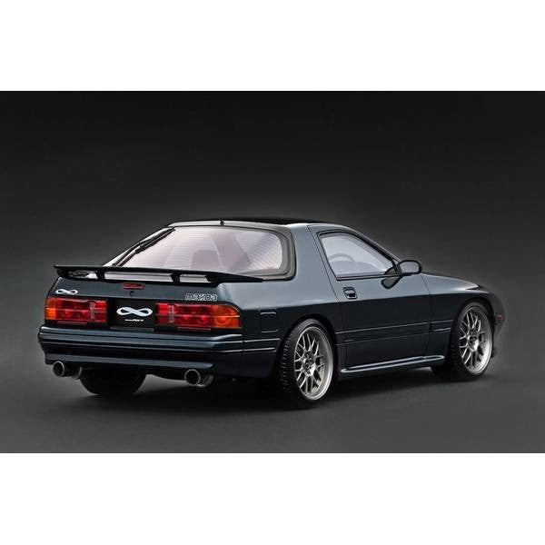 【予約安心出荷】[MDL] 1/18 Mazda Savanna RX-7 Infini(FC3S) Green 完成品 ミニカー(IG4091) ignition model(イグニッションモデル)(2026年9月)