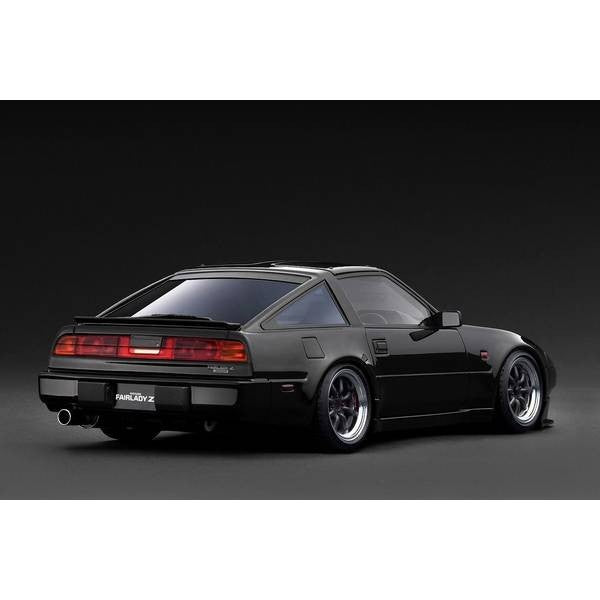 【予約安心出荷】[MDL] 1/18 NISSAN Fairlady Z 2-Seater 300ZR(Z31) Black 完成品 ミニカー(IG3896) ignition model(イグニッションモデル)(2026年7月)