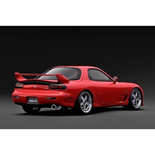 【新品】【お取り寄せ】[MDL] 1/18 Mazda RX-7 Mazda Speed A-spec(FD3S) Red 完成品 ミニカー(IG3945) ignition model(イグニッションモデル)(20260718)
