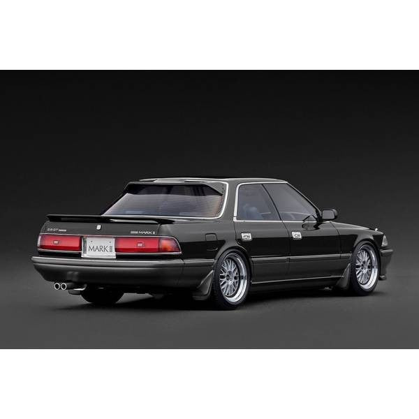 【予約安心出荷】[MDL] 1/18 TOYOTA MARK II(トヨタ マーク2) 2.5 GT TWIN turbo(GX81) Black / Gun Metallic 完成品 ミニカー(IG3858) ignition model(イグニッションモデル)(2026年8月)