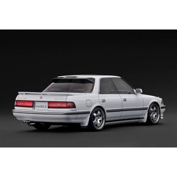 【予約安心出荷】[MDL] 1/18 TOYOTA MARK II(トヨタ マーク2) 2.5 Grande LIMITED(GX81) White 完成品 ミニカー(IG3855) ignition model(イグニッションモデル)(2026年8月)