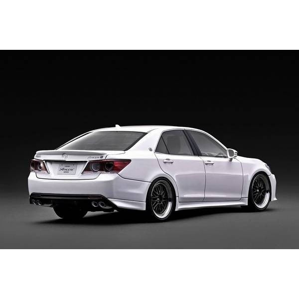 【予約安心出荷】[MDL] 1/18 Toyota Crown Athlete S(GRS214) Pearl White 完成品 ミニカー(IG3913) ignition model(イグニッションモデル)(2026年9月)