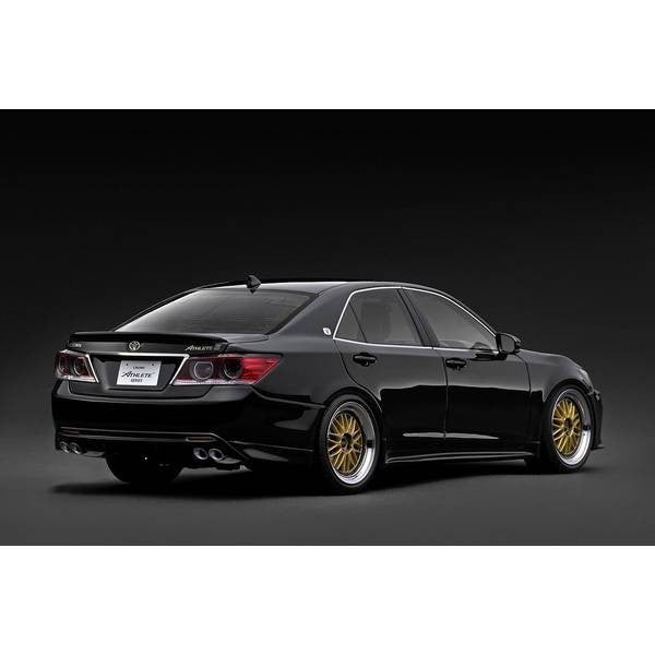 【予約安心出荷】[MDL] 1/18 Toyota Crown Athlete G(GRS214) Black 完成品 ミニカー(IG3914) ignition model(イグニッションモデル)(2026年9月)