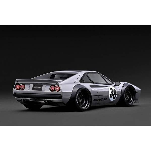 【予約安心出荷】[MDL] 1/18 LB-WORKS 308 Silver 完成品 ミニカー(IG3746) ignition model(イグニッションモデル)(2026年8月)