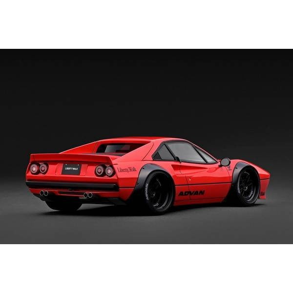 【予約安心出荷】[MDL] 1/18 LB-WORKS 308 Red 完成品 ミニカー(IG3795) ignition model(イグニッションモデル)(2026年9月)