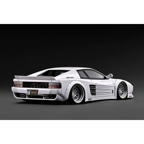 【予約安心出荷】[MDL] 1/18 LB-WORKS 512 White 完成品 ミニカー(IG3751) ignition model(イグニッションモデル)(2026年8月)