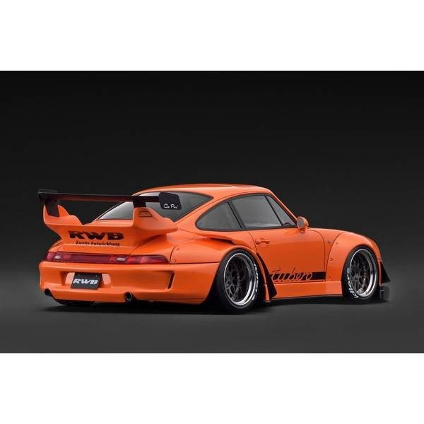 【新品】【お取り寄せ】[MDL] 1/18 RWB 993 Orange Metallic 完成品 ミニカー(IG4036) ignition model(イグニッションモデル)(20260822)