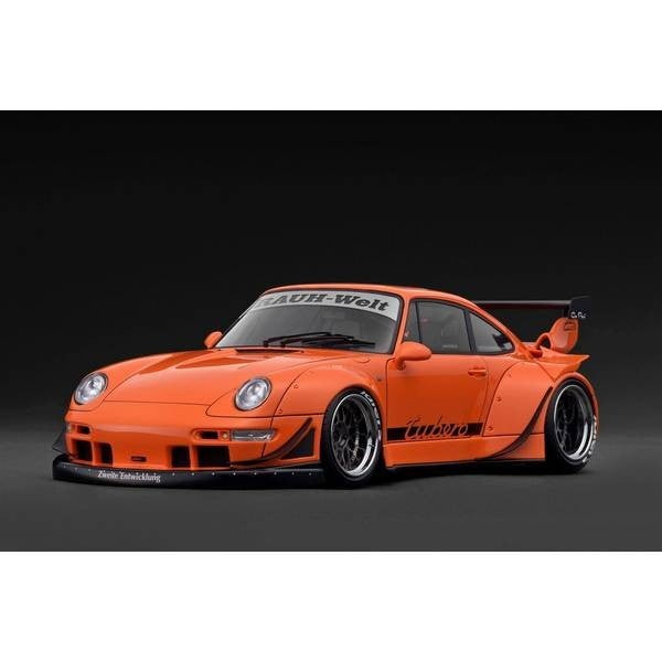 【新品】【お取り寄せ】[MDL] 1/18 RWB 993 Orange Metallic 完成品 ミニカー(IG4036) ignition model(イグニッションモデル)(20260822)