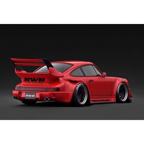 【新品】【お取り寄せ】[MDL] 1/18 RWB 964 Red 完成品 ミニカー(IG3971) ignition model(イグニッションモデル)(20260822)