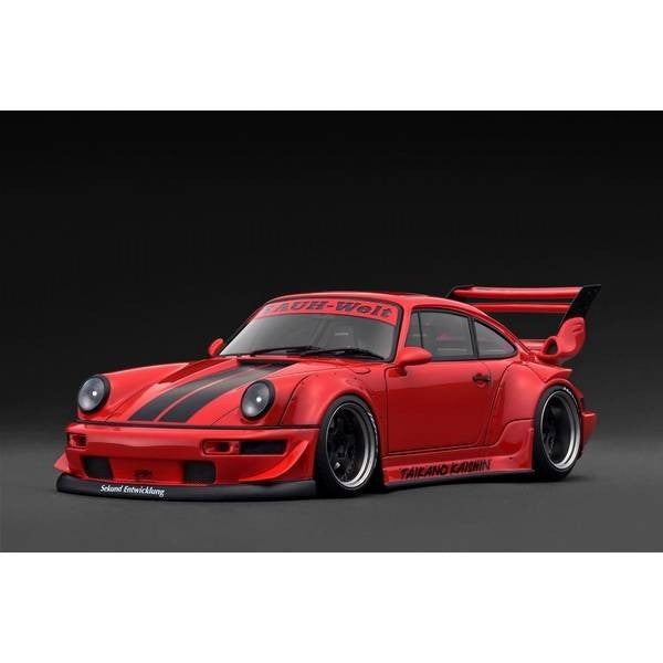 【新品】【お取り寄せ】[MDL] 1/18 RWB 964 Red 完成品 ミニカー(IG3971) ignition model(イグニッションモデル)(20260822)