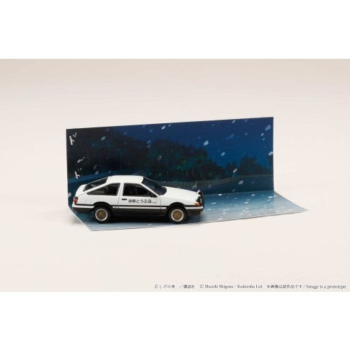 【予約安心出荷】[MDL] 1/64 Toyota SPRINTER TRUENO(トヨタ スプリンター トレノ) (AE86) 藤原拓海 AND 茂木なつき 頭文字D(イニシャルD) 完成品 ミニカー(HJDMD001F) ホビージャパン(2026年7月)
