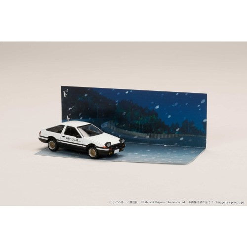 【予約安心出荷】[MDL] 1/64 Toyota SPRINTER TRUENO(トヨタ スプリンター トレノ) (AE86) 藤原拓海 AND 茂木なつき 頭文字D(イニシャルD) 完成品 ミニカー(HJDMD001F) ホビージャパン(2026年7月)