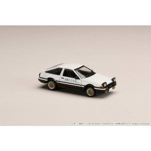 【予約安心出荷】[MDL] 1/64 Toyota SPRINTER TRUENO(トヨタ スプリンター トレノ) (AE86) 藤原拓海 AND 茂木なつき 頭文字D(イニシャルD) 完成品 ミニカー(HJDMD001F) ホビージャパン(2026年7月)