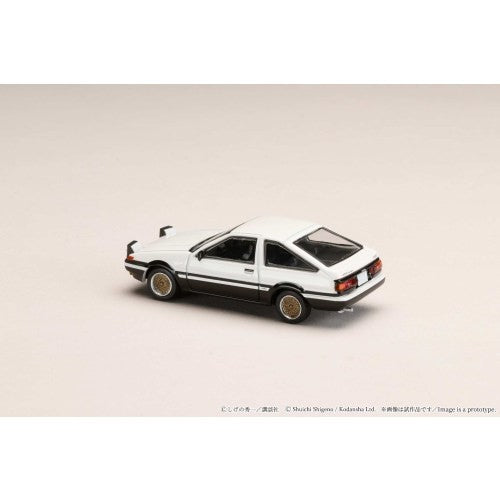 【予約安心出荷】[MDL] 1/64 Toyota SPRINTER TRUENO(トヨタ スプリンター トレノ) (AE86) 藤原拓海 AND 茂木なつき 頭文字D(イニシャルD) 完成品 ミニカー(HJDMD001F) ホビージャパン(2026年7月)
