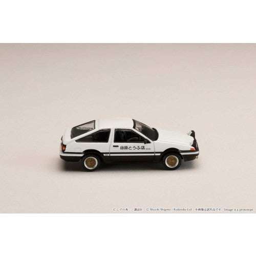 【予約安心出荷】[MDL] 1/64 Toyota SPRINTER TRUENO(トヨタ スプリンター トレノ) (AE86) 藤原拓海 AND 茂木なつき 頭文字D(イニシャルD) 完成品 ミニカー(HJDMD001F) ホビージャパン(2026年7月)