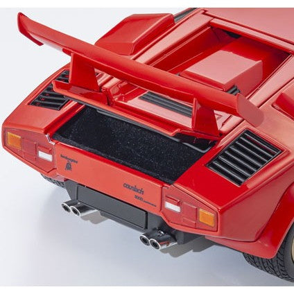 【予約安心出荷】[MDL] 1/18 ランボルギーニ カウンタック LP5000 クワトロバルボーレ レッド/ゴールドホイール 完成品 ミニカー(KS08320RBKG) 京商(2026年7月)