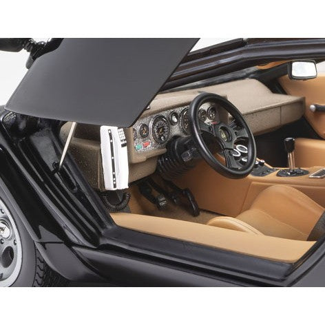 【予約安心出荷】[MDL] 1/18 ランボルギーニ カウンタック LP400S キャノンボール 完成品 ミニカー(KS08320BKCR) 京商(2026年7月)