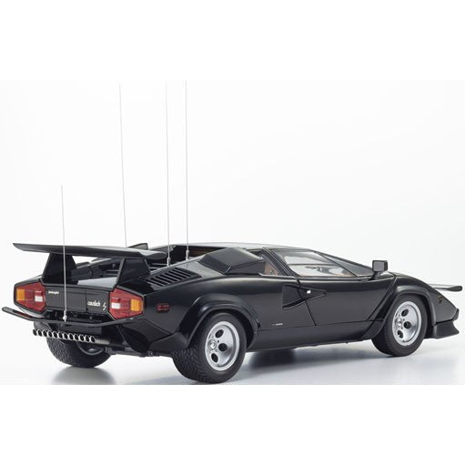 【予約安心出荷】[MDL] 1/18 ランボルギーニ カウンタック LP400S キャノンボール 完成品 ミニカー(KS08320BKCR) 京商(2026年7月)