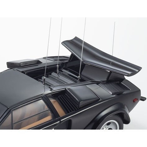 【予約安心出荷】[MDL] 1/18 ランボルギーニ カウンタック LP400S キャノンボール 完成品 ミニカー(KS08320BKCR) 京商(2026年7月)