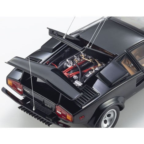 【予約安心出荷】[MDL] 1/18 ランボルギーニ カウンタック LP400S キャノンボール 完成品 ミニカー(KS08320BKCR) 京商(2026年7月)