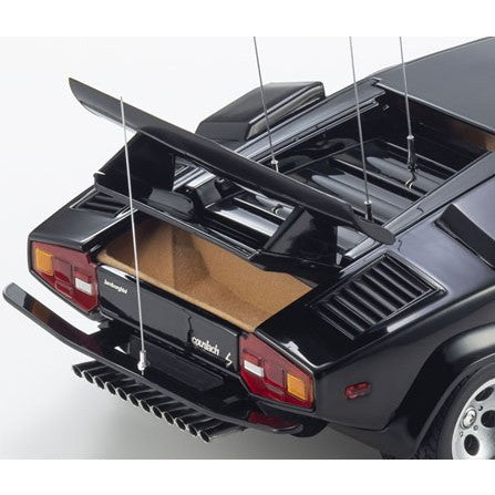 【予約安心出荷】[MDL] 1/18 ランボルギーニ カウンタック LP400S キャノンボール 完成品 ミニカー(KS08320BKCR) 京商(2026年7月)