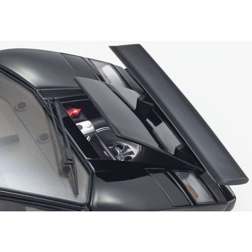 【予約安心出荷】[MDL] 1/18 ランボルギーニ カウンタック LP400S キャノンボール 完成品 ミニカー(KS08320BKCR) 京商(2026年7月)