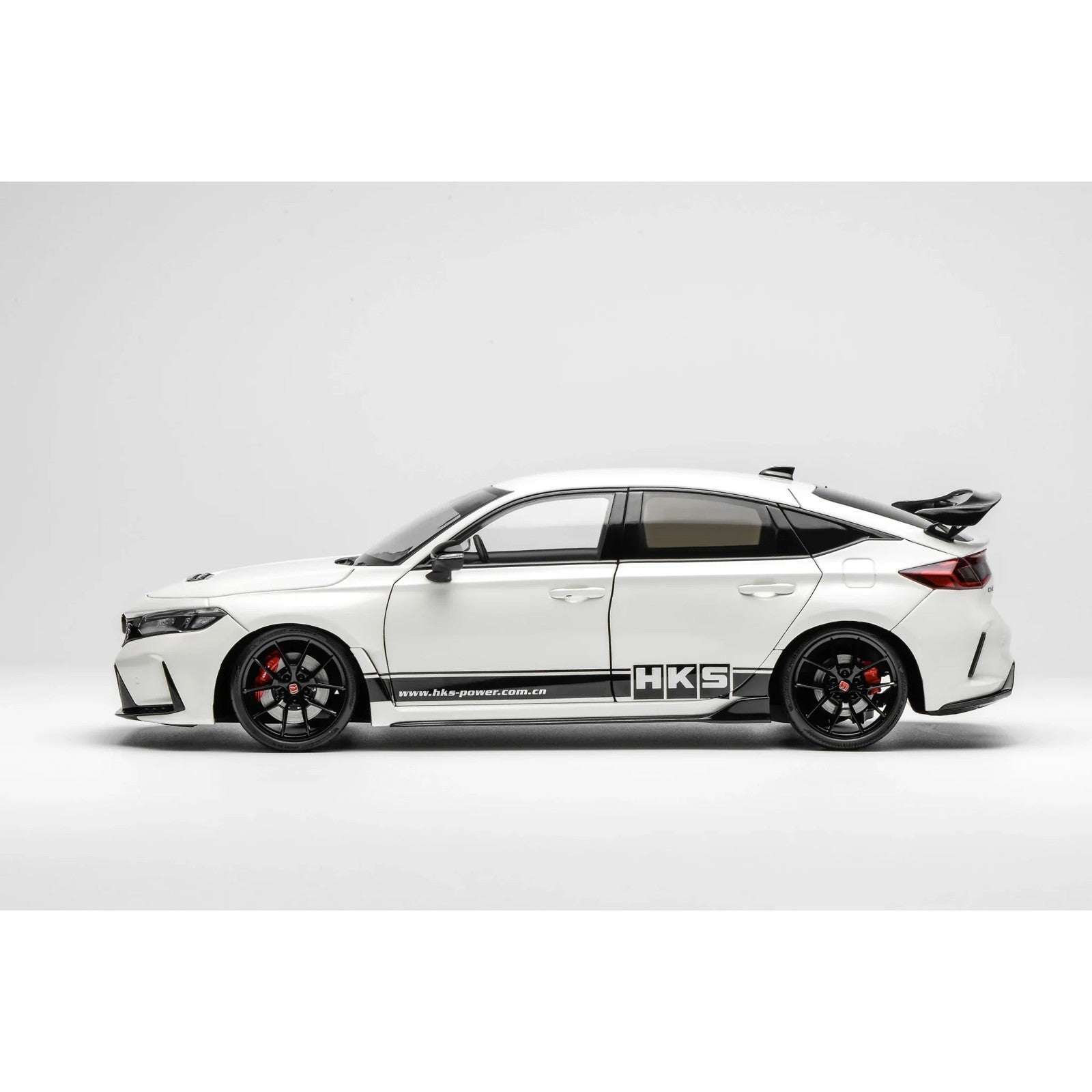 【新品即納】[MDL] 1/18 Honda Civic(シビック) TYPE R (FL5) HKS Livery(チャンピオンシップホワイト) 完成品 ミニカー(M85317) MOTORHELIX(モーターヘリックス)(20260226)