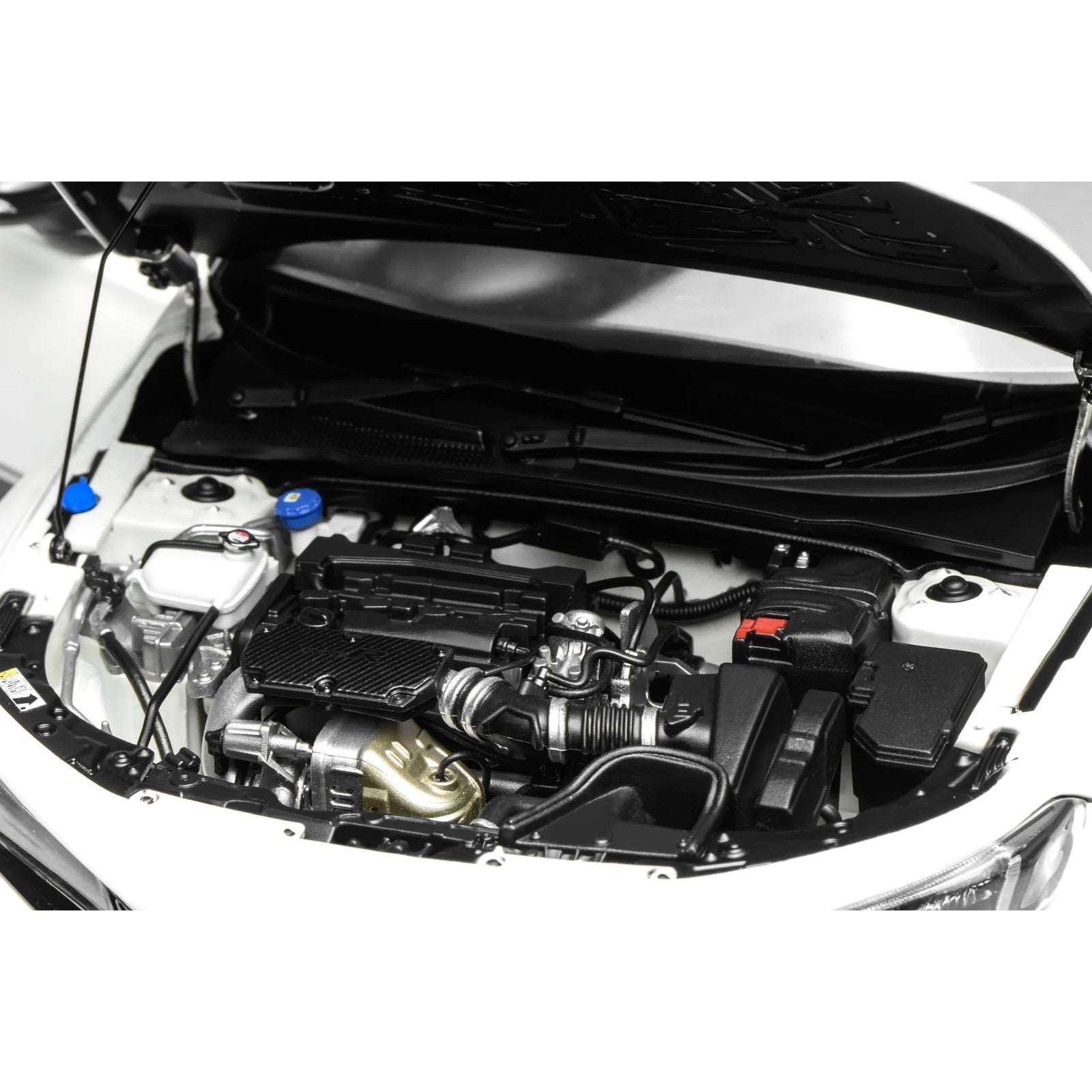 【新品即納】[MDL] 1/18 Honda Civic(シビック) TYPE R (FL5) HKS Livery(チャンピオンシップホワイト) 完成品 ミニカー(M85317) MOTORHELIX(モーターヘリックス)(20260226)