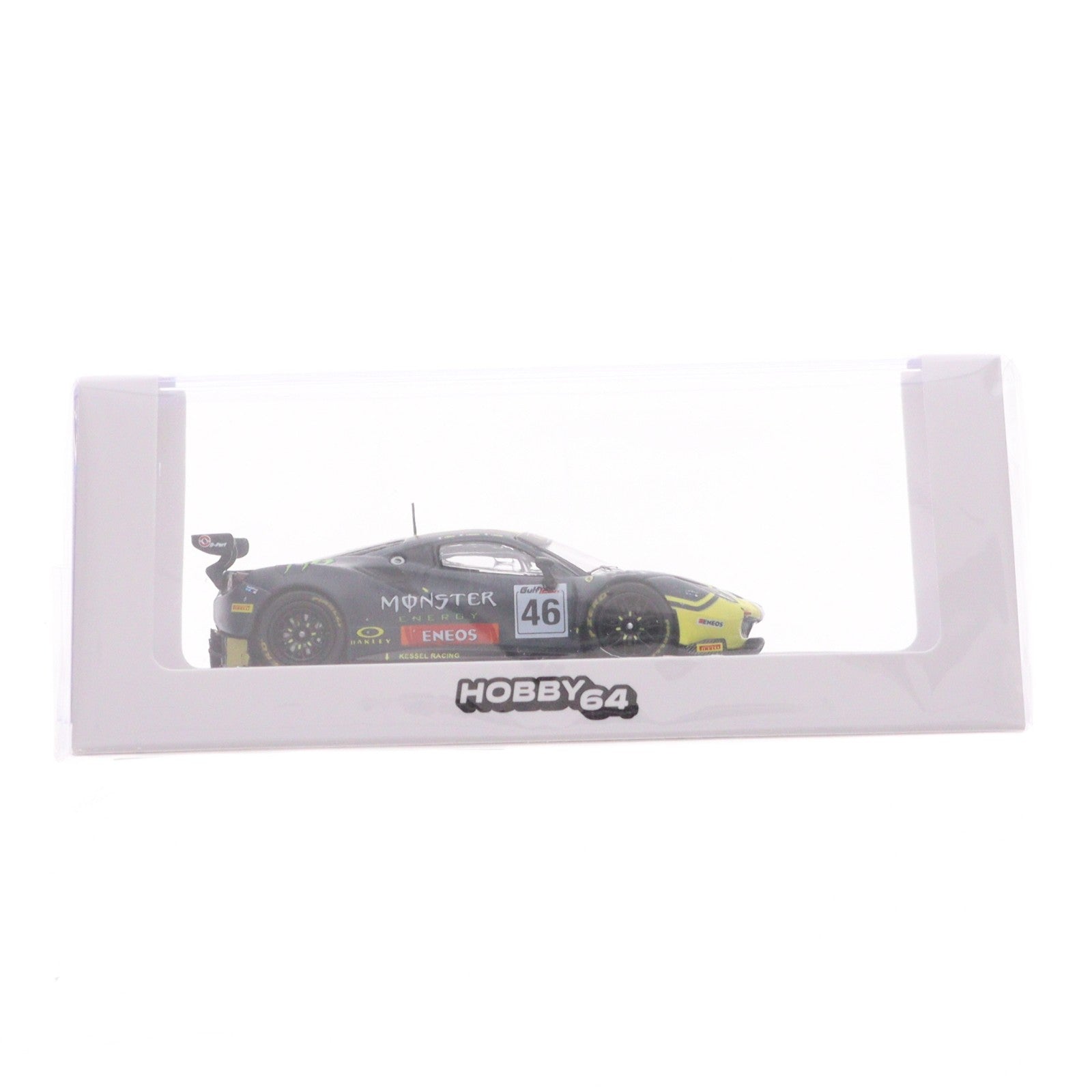 【中古即納】[MDL] 1/64 Ferrari(フェラーリ) 488 GT3 Gulf 12 Hours 2019 V.Rossi / A.Salucci / L.Marini 完成品 ミニカー(T64-072-19GUF46) Tarmac Works(ターマックワークス)(20250829)