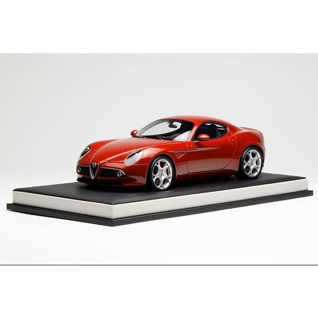 【予約安心出荷】[MDL] 1/18 Alfa Romeo(アルファロメオ) 8C Competizione(コンペティツィオーネ) 2008(Rosso Alfa) 完成品 ミニカー(MH033RA) MOTORHELIX(モーターヘリックス)(2026年6月)