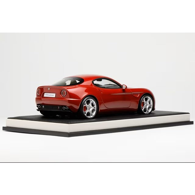 【予約安心出荷】[MDL] 1/18 Alfa Romeo(アルファロメオ) 8C Competizione(コンペティツィオーネ) 2008(Rosso Alfa) 完成品 ミニカー(MH033RA) MOTORHELIX(モーターヘリックス)(2026年6月)