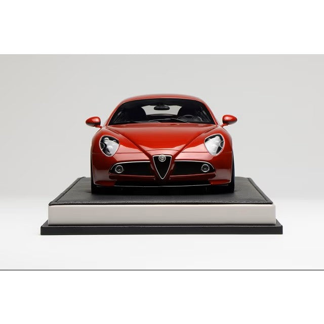 【予約安心出荷】[MDL] 1/18 Alfa Romeo(アルファロメオ) 8C Competizione(コンペティツィオーネ) 2008(Rosso Alfa) 完成品 ミニカー(MH033RA) MOTORHELIX(モーターヘリックス)(2026年6月)