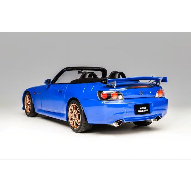 【新品即納】[MDL] 1/18 Honda S2000(AP2) 無限 MUGEN Apex Blue 完成品 ミニカー(M85121) MOTORHELIX(モーターヘリックス)(20260306)