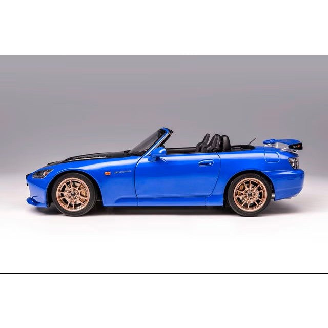 【新品即納】[MDL] 1/18 Honda S2000(AP2) 無限 MUGEN Apex Blue 完成品 ミニカー(M85121) MOTORHELIX(モーターヘリックス)(20260306)