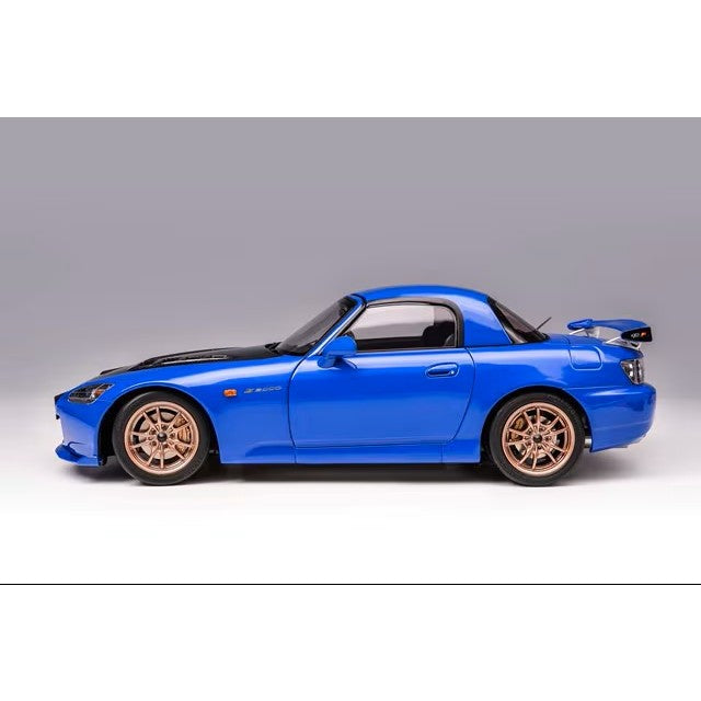 【新品即納】[MDL] 1/18 Honda S2000(AP2) 無限 MUGEN Apex Blue 完成品 ミニカー(M85121) MOTORHELIX(モーターヘリックス)(20260306)