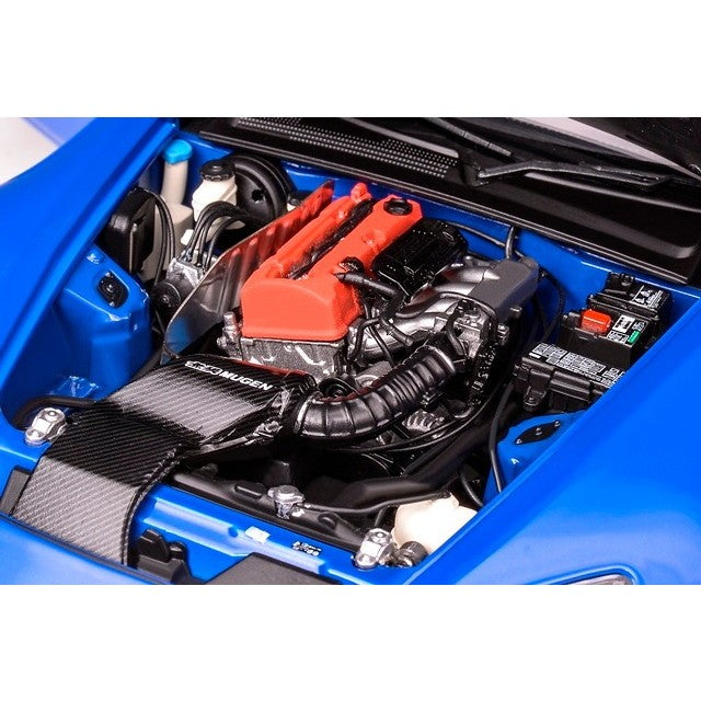 【新品即納】[MDL] 1/18 Honda S2000(AP2) 無限 MUGEN Apex Blue 完成品 ミニカー(M85121) MOTORHELIX(モーターヘリックス)(20260306)
