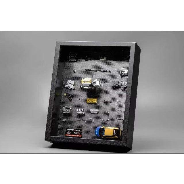 【予約安心出荷】[MDL] 1/64 Honda Civic(シビック) TYPE R(FD2) + 1/18 Kseries エンジン Spoon Customized フレームディスプレイタイプ 完成品 ミニカー(M90308DZ-SAE) MOTORHELIX(モーターヘリックス)(2026年3月)