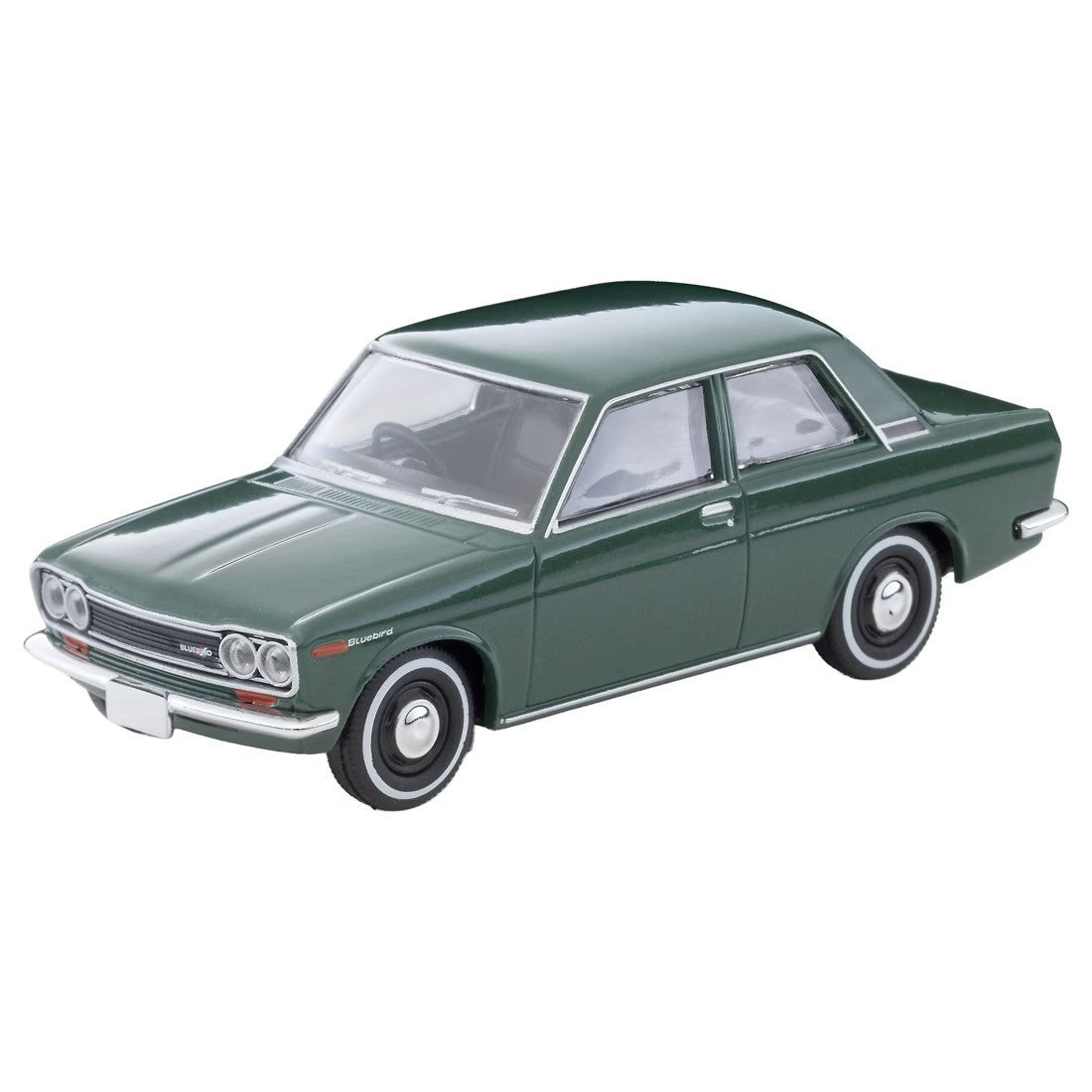 【予約安心出荷】[MDL] トミカリミテッドヴィンテージ LV-219a 1/64 ダットサン ブルーバード 2ドアセダン 1400スタンダード(緑) 70年式 完成品 ミニカー(339281) TOMYTEC(トミーテック)(2026年7月)