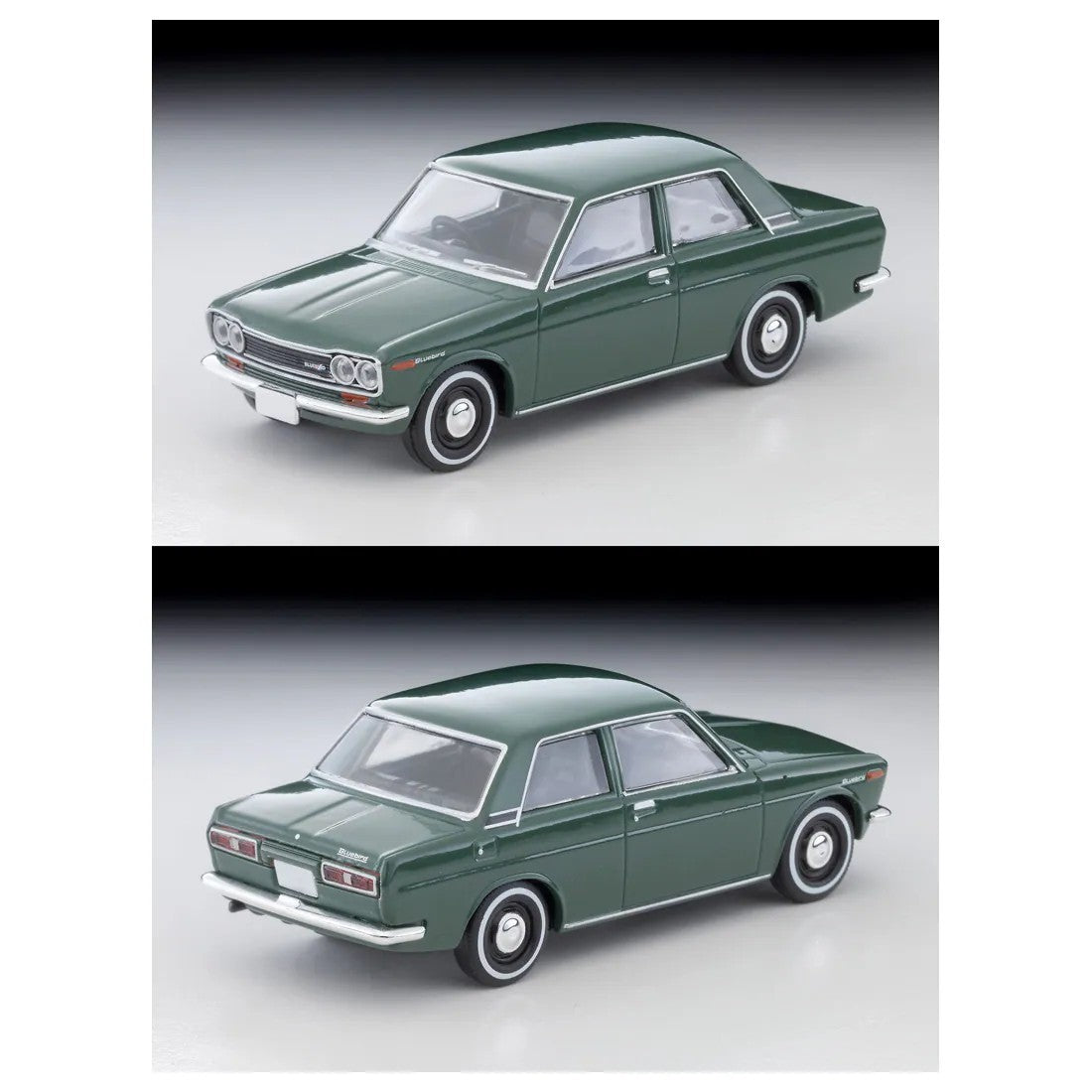 【予約安心出荷】[MDL] トミカリミテッドヴィンテージ LV-219a 1/64 ダットサン ブルーバード 2ドアセダン 1400スタンダード(緑) 70年式 完成品 ミニカー(339281) TOMYTEC(トミーテック)(2026年7月)