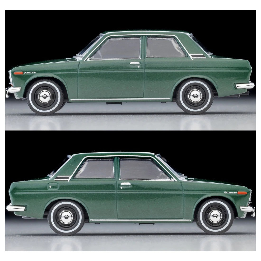【予約安心出荷】[MDL] トミカリミテッドヴィンテージ LV-219a 1/64 ダットサン ブルーバード 2ドアセダン 1400スタンダード(緑) 70年式 完成品 ミニカー(339281) TOMYTEC(トミーテック)(2026年7月)