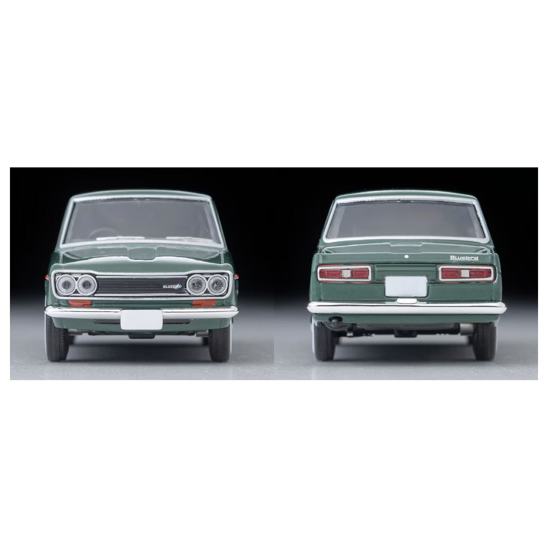 【予約安心出荷】[MDL] トミカリミテッドヴィンテージ LV-219a 1/64 ダットサン ブルーバード 2ドアセダン 1400スタンダード(緑) 70年式 完成品 ミニカー(339281) TOMYTEC(トミーテック)(2026年7月)