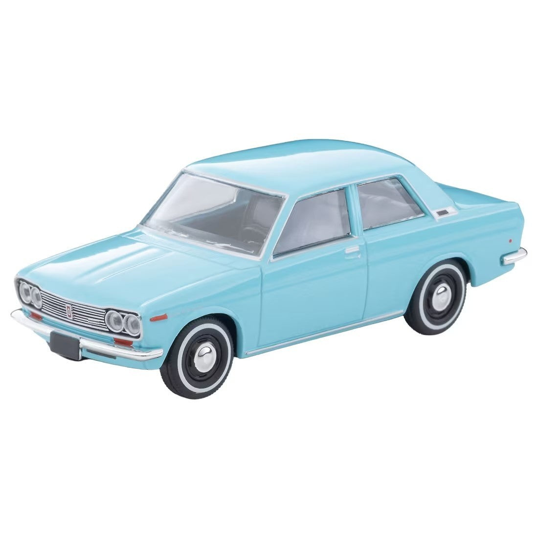 【予約安心出荷】[MDL] トミカリミテッドヴィンテージ LV-220a 1/64 ダットサン510 2ドアセダン 北米仕様(水色) 69年式 完成品 ミニカー(339427) TOMYTEC(トミーテック)(2026年7月)