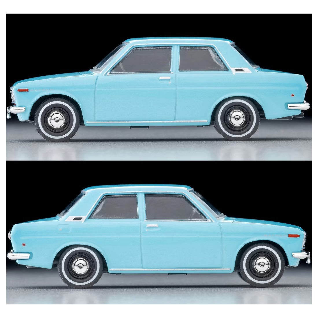 【予約安心出荷】[MDL] トミカリミテッドヴィンテージ LV-220a 1/64 ダットサン510 2ドアセダン 北米仕様(水色) 69年式 完成品 ミニカー(339427) TOMYTEC(トミーテック)(2026年7月)