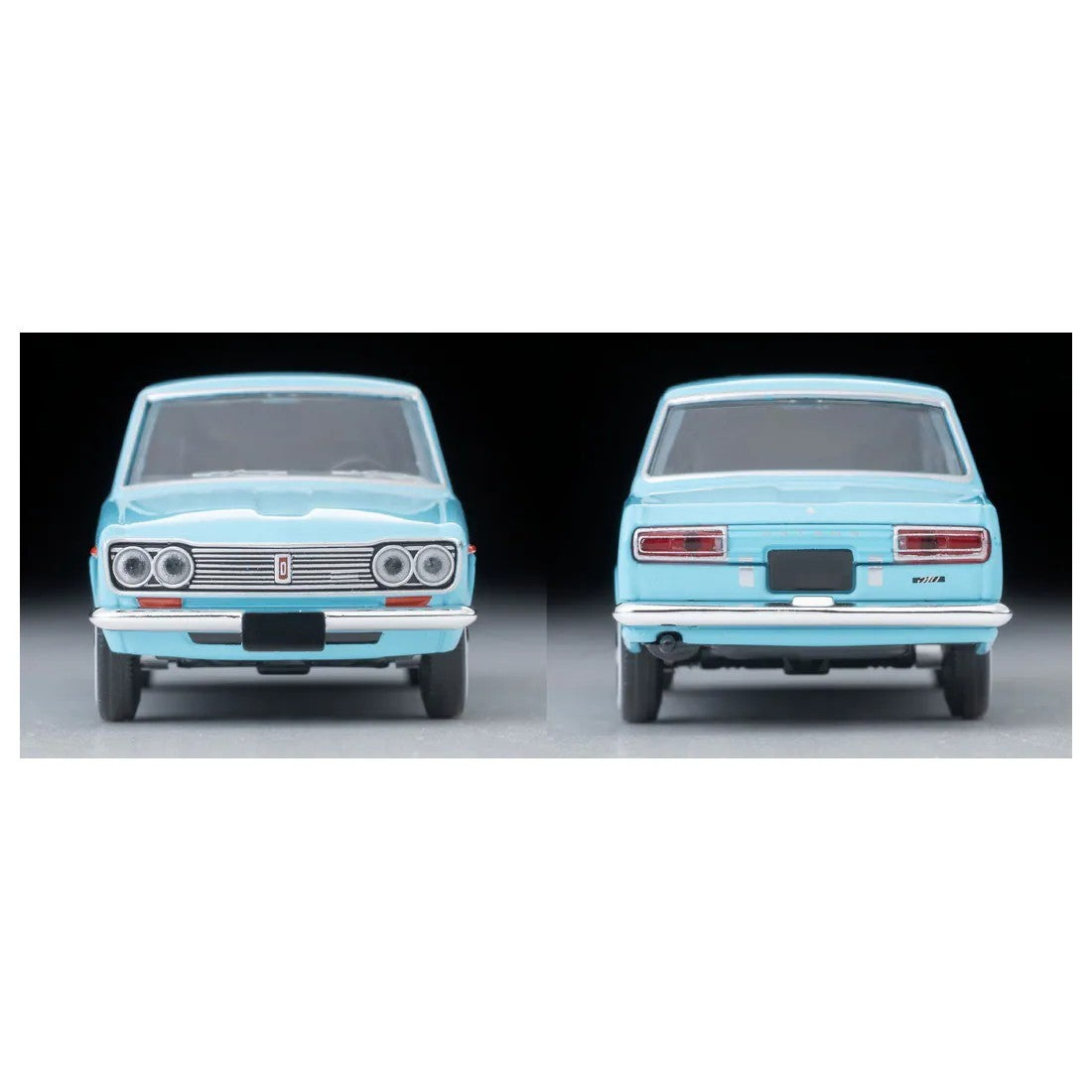【予約安心出荷】[MDL] トミカリミテッドヴィンテージ LV-220a 1/64 ダットサン510 2ドアセダン 北米仕様(水色) 69年式 完成品 ミニカー(339427) TOMYTEC(トミーテック)(2026年7月)