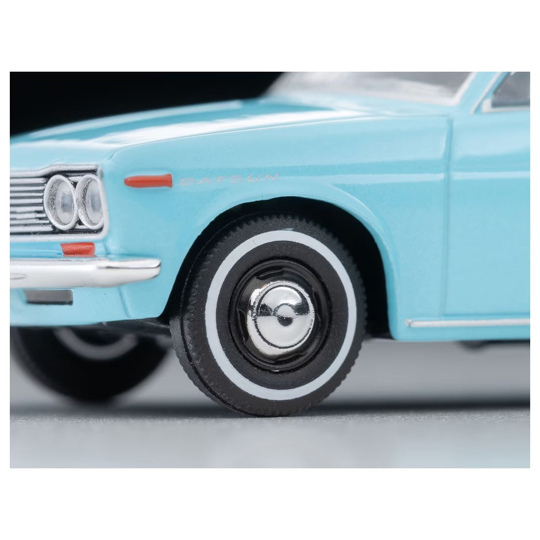 【予約安心出荷】[MDL] トミカリミテッドヴィンテージ LV-220a 1/64 ダットサン510 2ドアセダン 北米仕様(水色) 69年式 完成品 ミニカー(339427) TOMYTEC(トミーテック)(2026年7月)