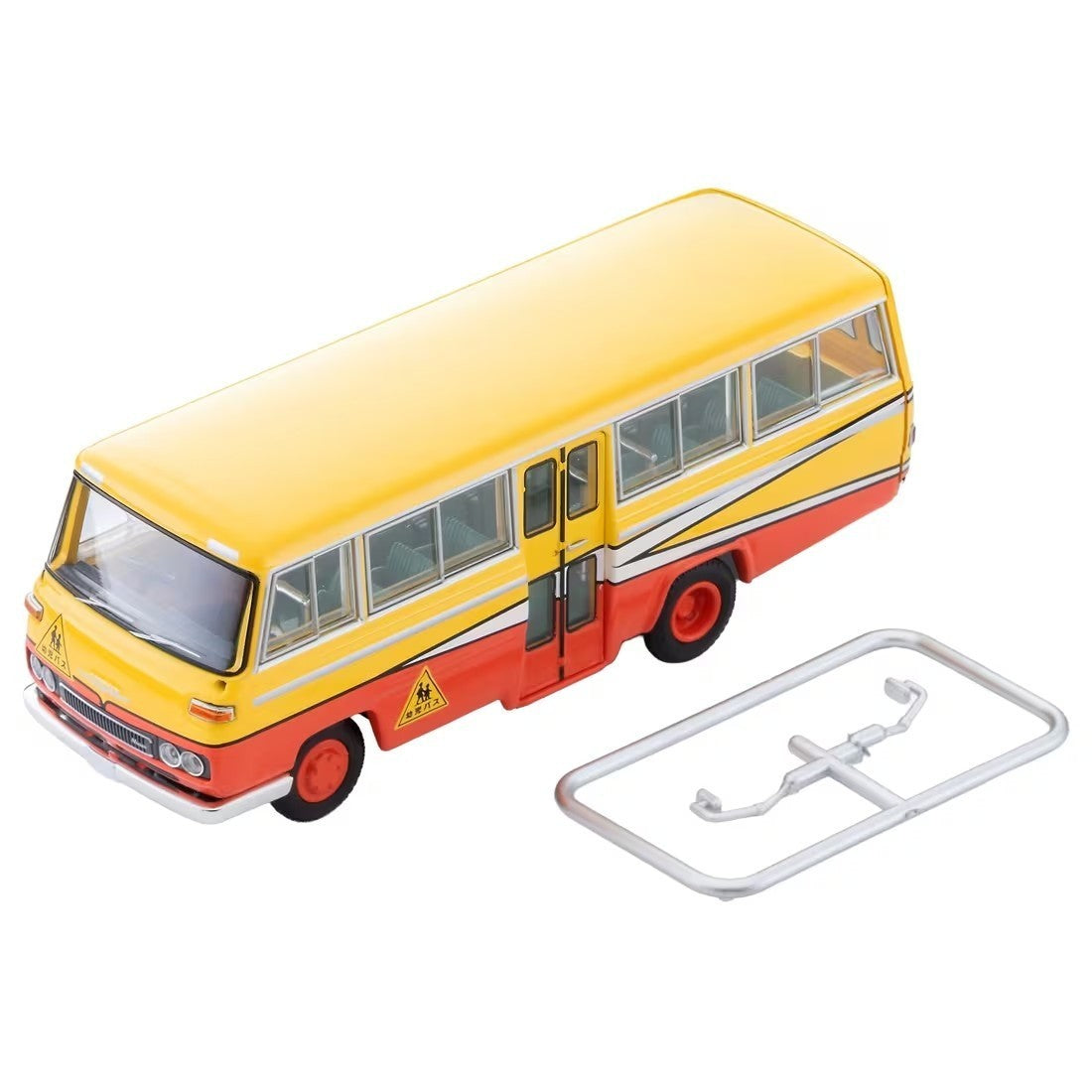 【新品】【お取り寄せ】[MDL] トミカリミテッドヴィンテージ NEO LV-N60b 1/64 日産 シビリアン幼稚園バス(黄/赤) 完成品 ミニカー(339267) TOMYTEC(トミーテック)(20260711)
