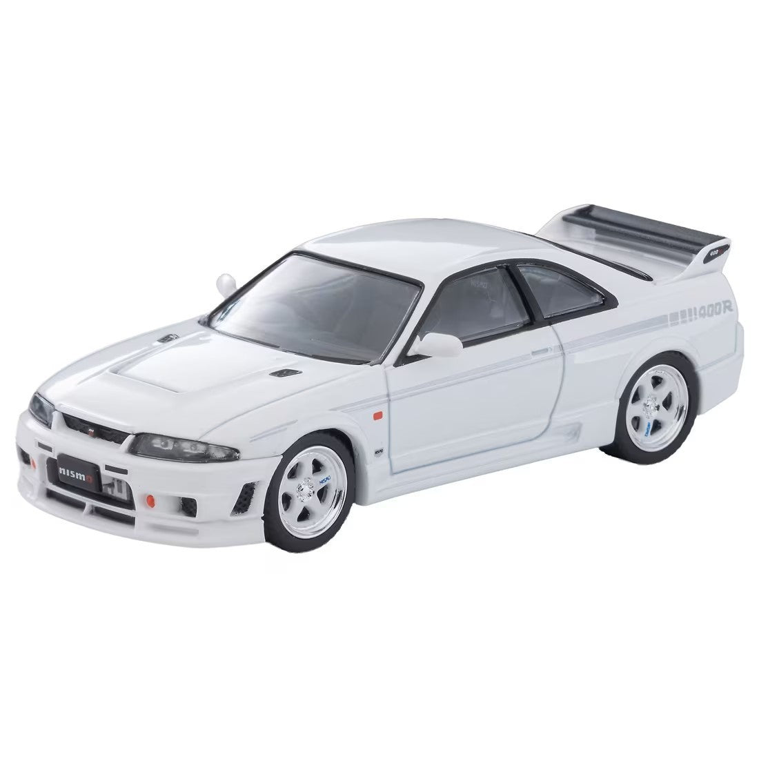 【予約安心出荷】[MDL] トミカリミテッドヴィンテージ NEO LV-N305d 1/64 NISMO 400R(白) 完成品 ミニカー(339298) TOMYTEC(トミーテック)(2026年7月)