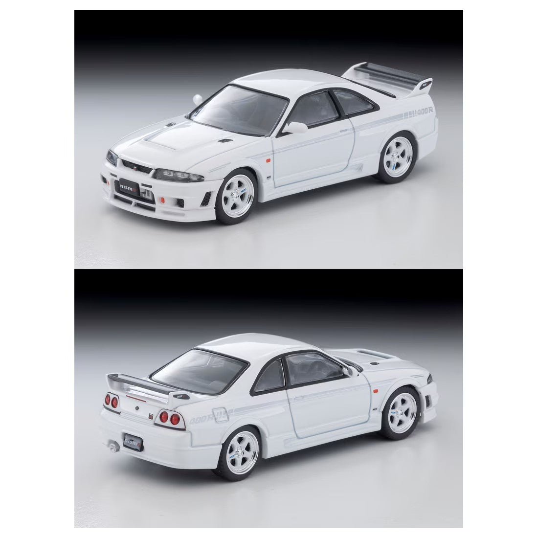 【予約安心出荷】[MDL] トミカリミテッドヴィンテージ NEO LV-N305d 1/64 NISMO 400R(白) 完成品 ミニカー(339298) TOMYTEC(トミーテック)(2026年7月)