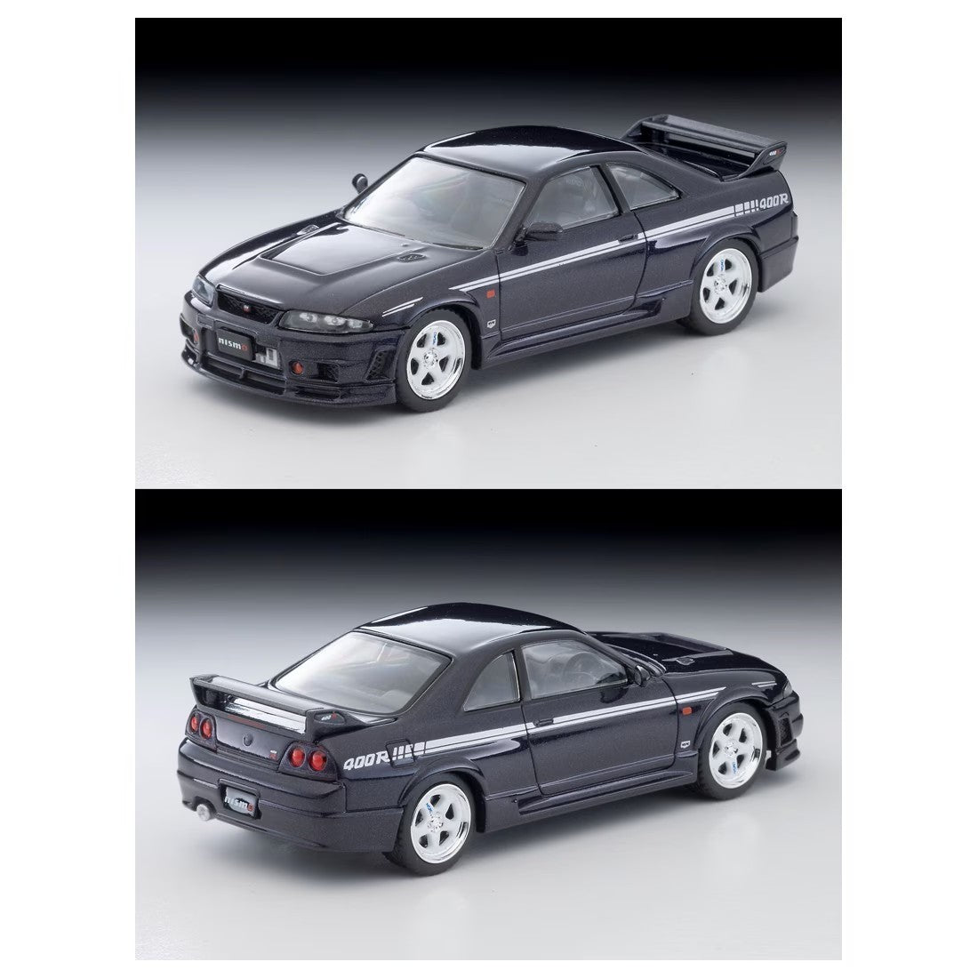 【予約安心出荷】[MDL] トミカリミテッドヴィンテージ NEO LV-N305e 1/64 NISMO 400R(紫) 完成品 ミニカー(339304) TOMYTEC(トミーテック)(2026年7月)